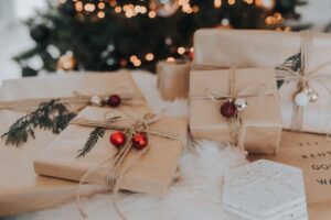 Recycled and reused gift tips for Christmas