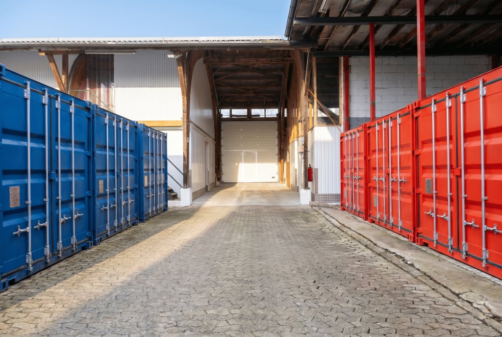 Flexistore-containers